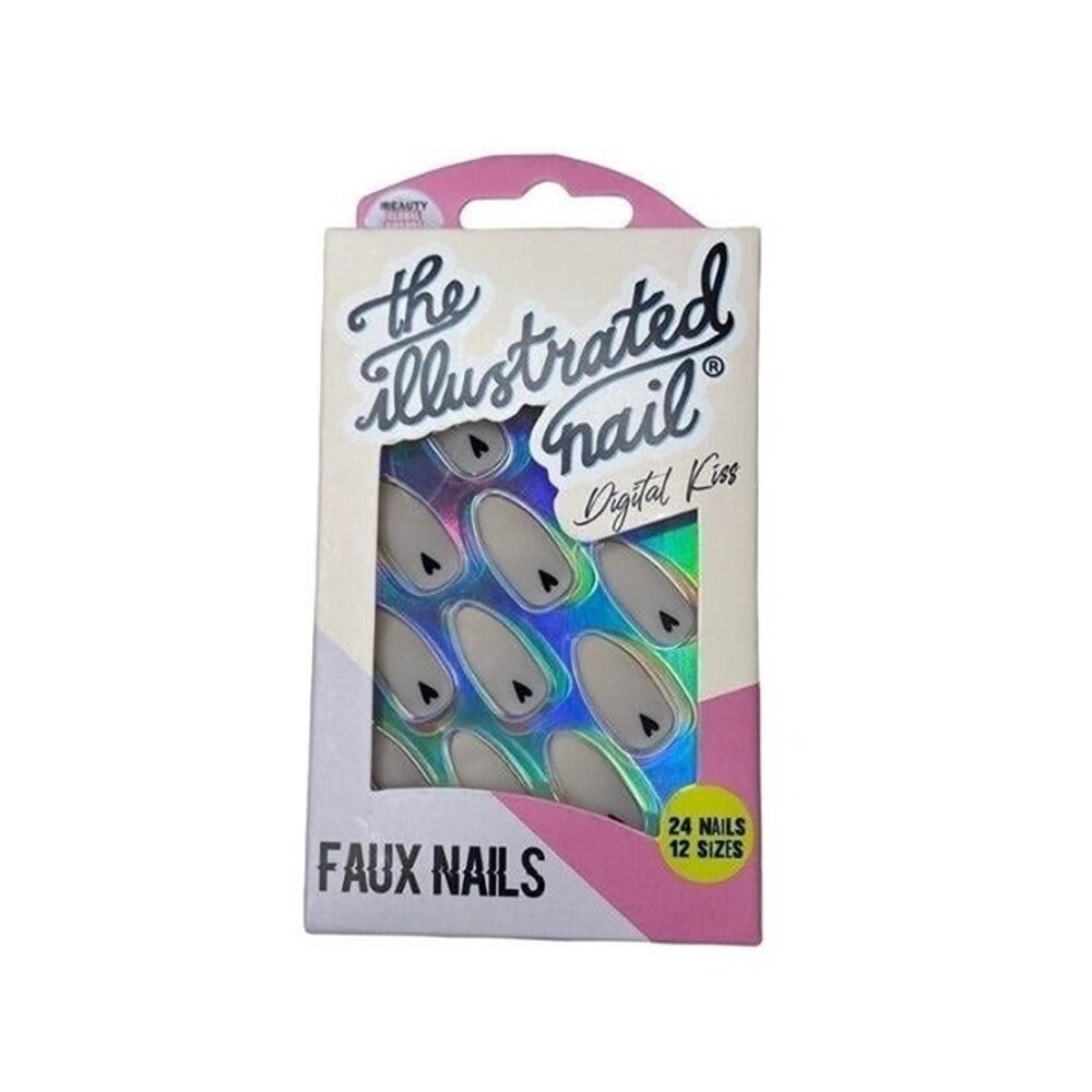 The illustrated Nail Digital Kiss Faux Nails